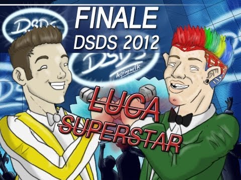 Youtube: DSDS 2012 - FINALE: PARODIE ANIMATION [Animarik]