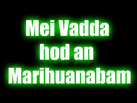 Youtube: Hans Söllner - Mei Vadda hod an Marihuanabam [HD]