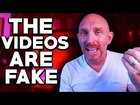 Youtube: Huff Paranormal's Ghost Videos are FAKE