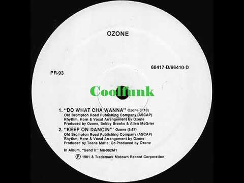 Youtube: Ozone - Keep On Dancin' (12" Funk 1981)