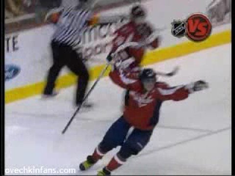 Youtube: Alexander Ovechkin Hat Trick