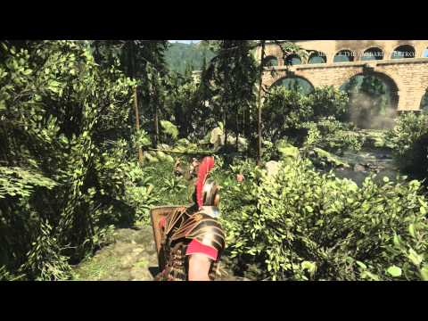Youtube: Ryse Son of Rome CryEngine graphics effects - environment 1080p