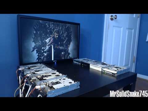 Youtube: Game Of Thrones Theme on eight floppy drives