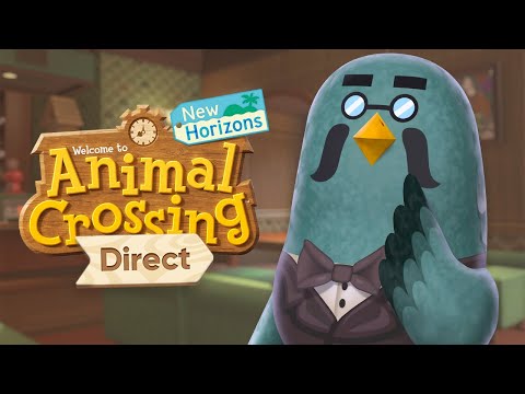 Youtube: Endlich: Das CAFE und MEHR angekündigt! 😍 Animal Crossing New Horizons 🌴