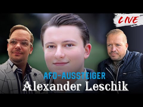 Youtube: Rassismus, Intrigen & Skandale | Aussteiger Alexander Leschik im Gespräch