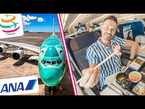 Youtube: ANA A380, die fliegende Schildkröte in Business Class | YourTravel.TV