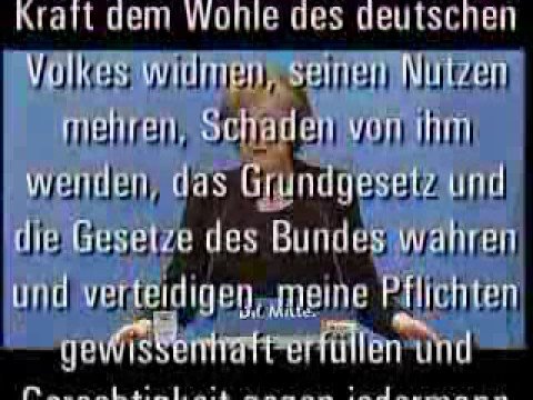 Youtube: Merkel bestätigt Wahlbetrug!