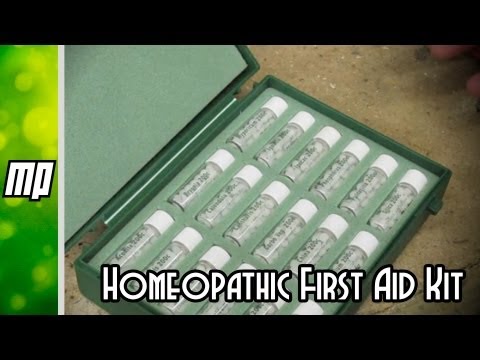 Youtube: Homeopathic First Aid Kit