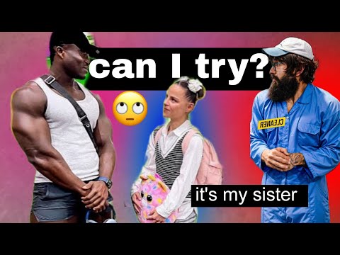 Youtube: Anatolys Schwester? Bodybuilder-Angriff völlig schockiert// Best of Anatolys Fitnessstudio-Streich