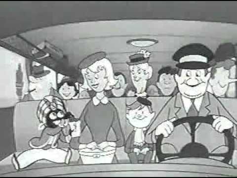 Youtube: SAROTTI Spot 1954: Sarotti Mohr im Bus