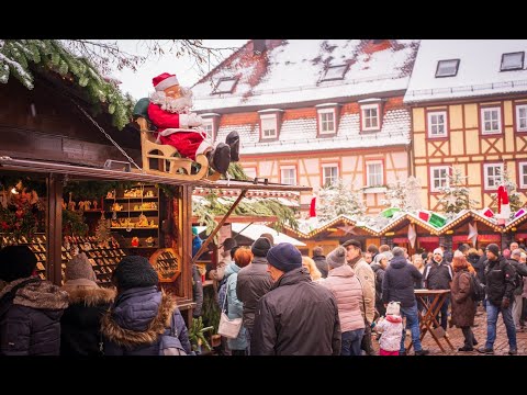 Youtube: Bad Wimpfen | Altdeutscher Weihnachtsmarkt