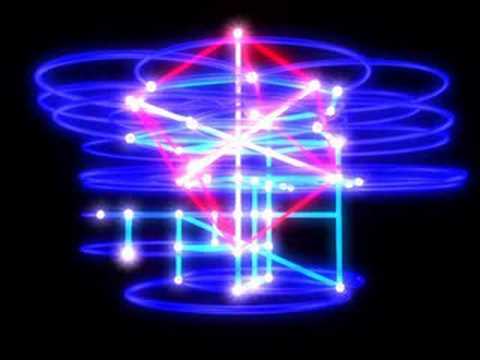 Youtube: Counting upto 7 in 4D Space-Time (Sacred Geometry by ieoie)