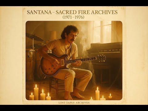 Youtube: Santana – Sacred Fire Archives 1971–1976 Lost Tapes Archives  Rare Latin Rock & Spiritual Sessions