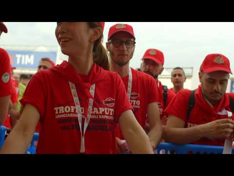 Youtube: The world's biggest pizza festival in Naples!  - BBC Travel Show