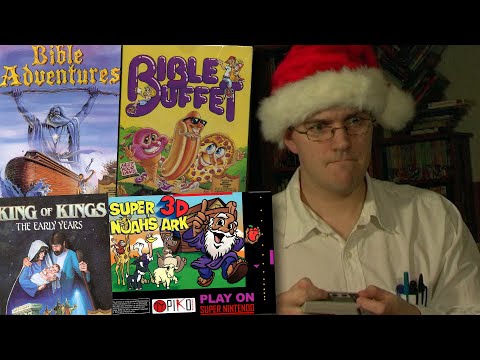 Youtube: Bible Games - Angry Video Game Nerd (AVGN)