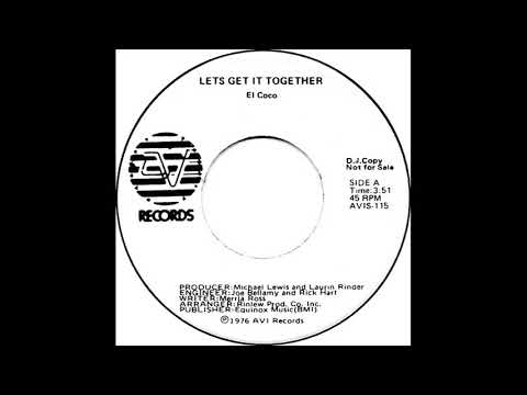 Youtube: El Coco - Let's Get It Together (Dj ''S'' Rework)