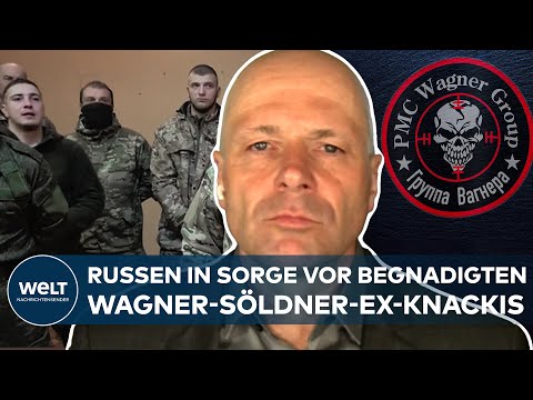 Youtube: WAGNER-SÖLDNER: Russische Bevölkerung in Angst vor begnadigten Ex-Knackis | UKRAINE-KRIEG