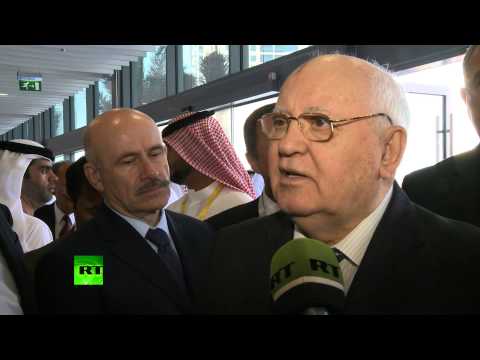 Youtube: Горбачев: В Киеве нужно грести бульдозерами, чтобы убрать консультантов из США и ЕС