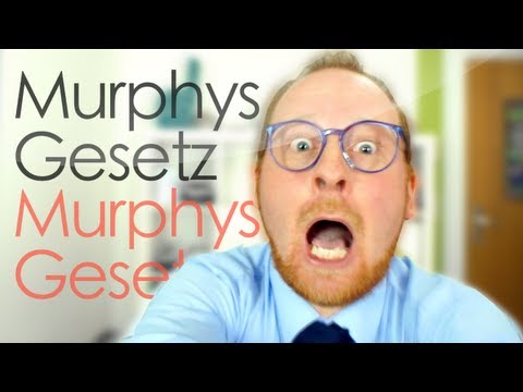Youtube: Murphys Gesetz — Doktor Allwissend