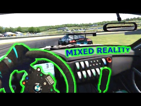 Youtube: ⏱ Mixed Reality - Assetto Corsa GT3 Qualify - Oculus Rift DK2