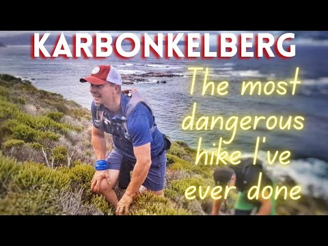 Youtube: KARBONKELBERG | The most dangerous hike I've done in Capetown | Difficult Hiking trails