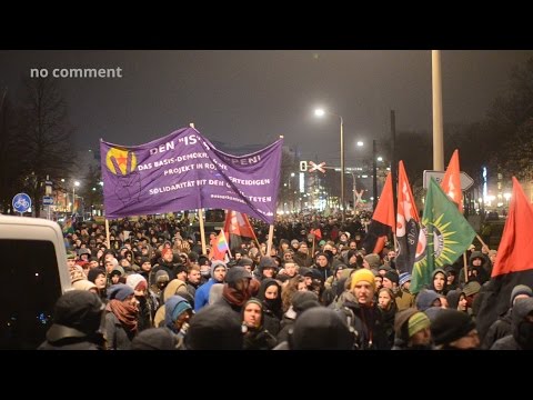 Youtube: PEGIDA-Demo & Gegendemos in Dresden - 1.12.2014