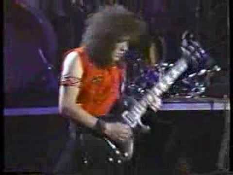 Youtube: 1983 Ronnie James Dio  "Rainbow In The Dark" (Rock Palace)