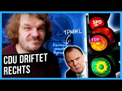 Youtube: Die Ampelkoalition macht die CDU rechts