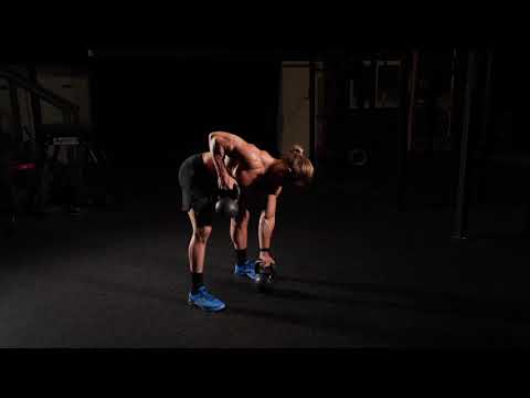 Youtube: Kettlebell Gorilla Row