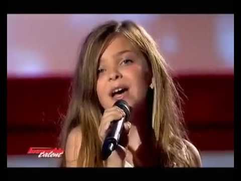 Youtube: 12 YO French Caroline Costa Stuns with 'Hurt' at La France a un incroyable talent Finale
