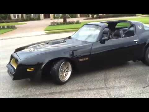 Youtube: 78 Bandit Trans Am 600hp Sold to Denmark!