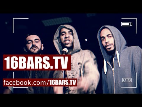 Youtube: Megaloh, Chefket & Amewu - Live MCs (16BARS.TV PREMIERE)