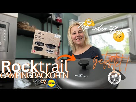 Youtube: Rocktrail Campingbackofen von Lidl | Top 👍🏻 oder Flop 👎🏻 ?