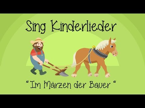 Youtube: Im Märzen der Bauer - Kinderlieder zum Mitsingen | Sing Kinderlieder
