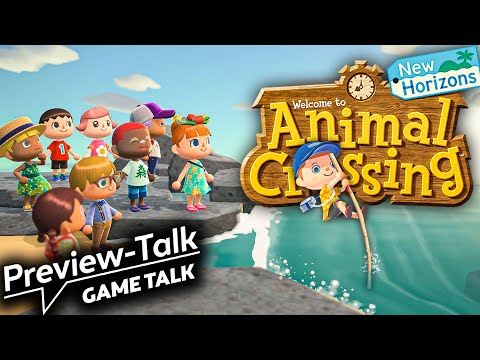 Youtube: Animal Crossing: New Horizons - Exklusives Gameplay & Eindrücke | Preview Talk