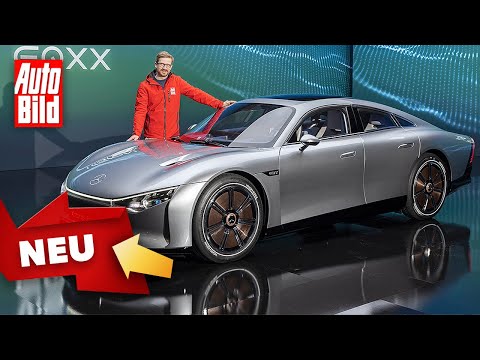 Youtube: Mercedes Vision EQXX (2022) | Neuer E-CLA mit 1000 km Reichweite | Vorstellung mit Andreas Huber