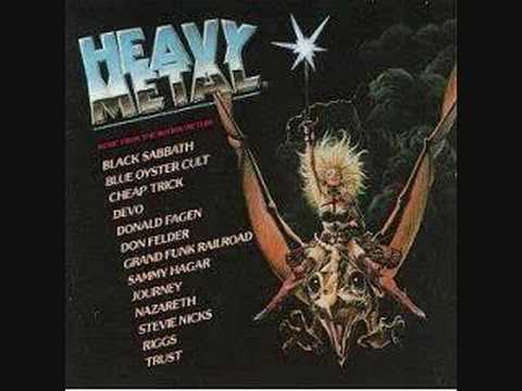 Youtube: HEAVY METAL-Don Felder-All of You