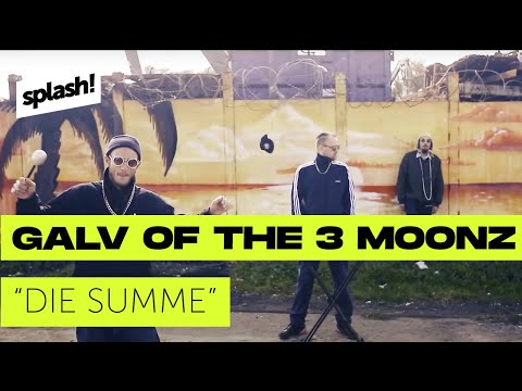 Youtube: Galv of the 3 Moonz - Die Summe (prod. Pierre Sonality) (splash! Mag TV Premiere)