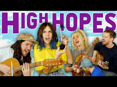 Youtube: HIGH HOPES - Gabriela Bee & Walk Off The Earth (Cover)