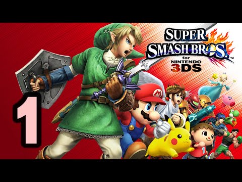 Youtube: Super Smash Bros. 3DS [Preview / German] - #1 - Klassisch