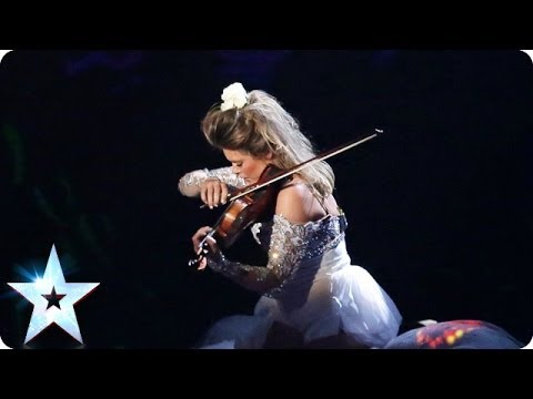 Youtube: Violinist Lettice Rowbotham gives a hypnotic recital | Britain's Got Talent 2014