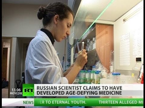 Youtube: Forever young: Secret of eternal life revealed by Russian science?