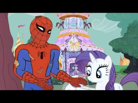 Youtube: Spider-man meets My Little Pony