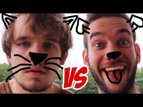 Youtube: Hund VS Katze - Wenn Tiere Menschen wären
