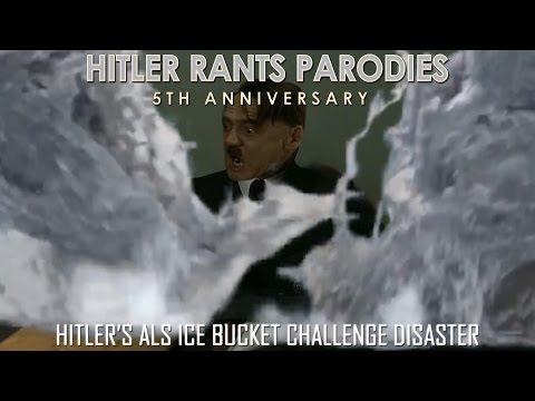 Youtube: Hitler’s ALS Ice Bucket Challenge Disaster