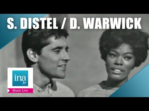Youtube: Sacha Distel et Dionne Warwick "La fille d'Ipanema" "Tristeza" | Archive INA
