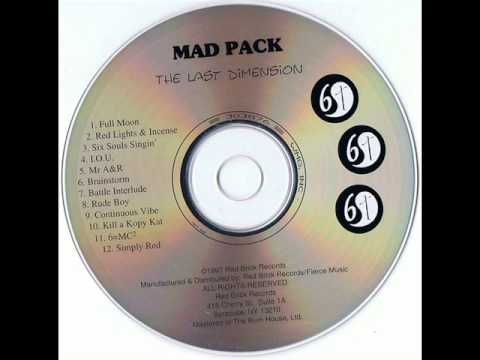 Youtube: mad pack - continues vibe ' 1997, NY