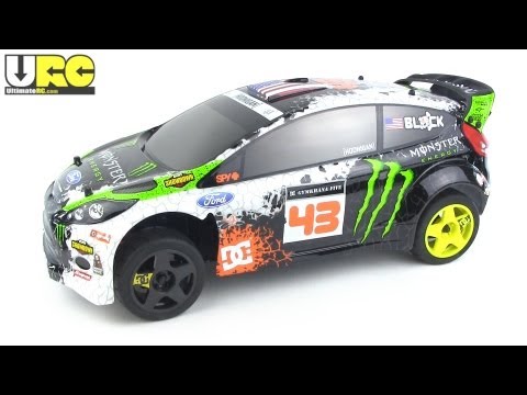 Youtube: HPI WR8 Flux electric RTR review - Ken Block H.F.H.V. edition