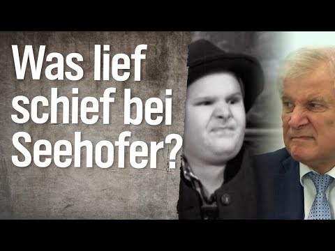 Youtube: Was lief schief im Leben von Horst Seehofer | extra 3 | NDR