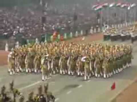 Youtube: Indian Army Parade - Republic Day 2008 ITBP Contingent led by Saurabh Dubey AC GD